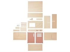 Liewood tuscany rose legekøkken Mario